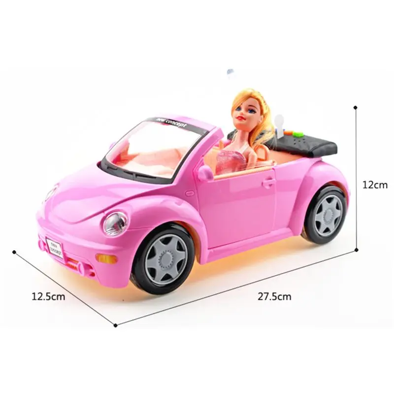 1PcDoll игрушка роскошный открытый автомобиль для Barbi Bjd Blyth 30 см/11.8in кукла широко