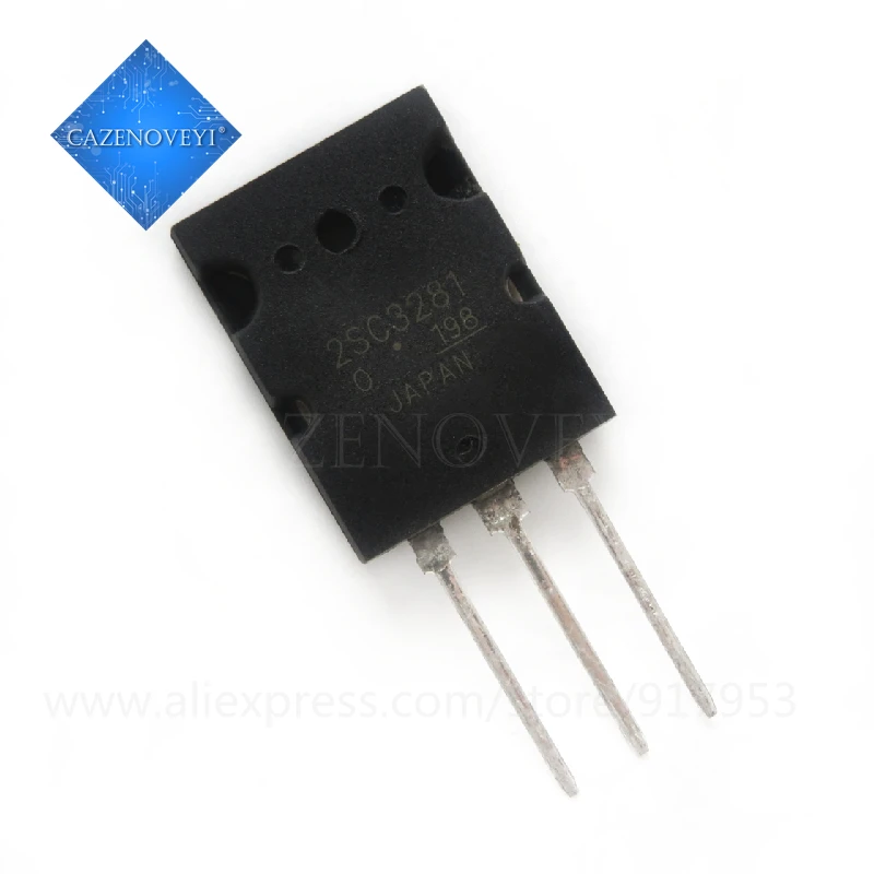 10 шт. / Лот 5 2SA1302 + 2SC3281 TO 247 A1302 C3281 Новый оригинальный в наличии|Интегральные схемы| |