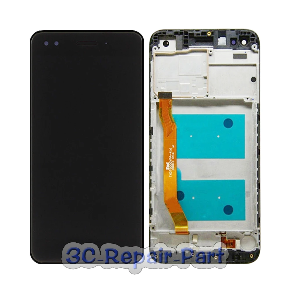 5 0 ''LCD для Huawei Y6 Pro 2017 P9 Lite Мини Дисплей SLA-L02 L22 L03 L23 сенсорный экран дигитайзер