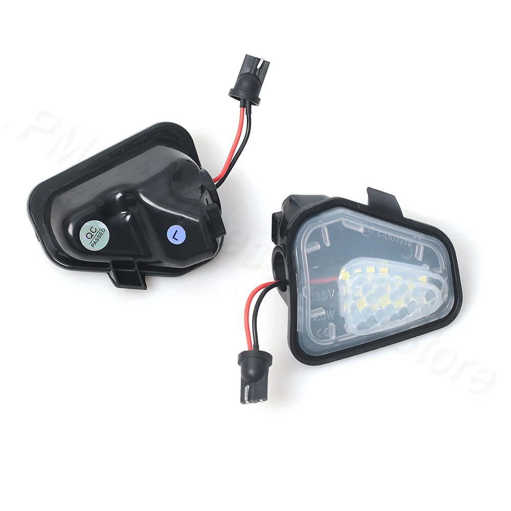 Автомобильные светодиодные лампы для зеркала 2 шт. VW CC 2012- EOS 09-11 Passat B7 Santana Scirocco Jetta |
