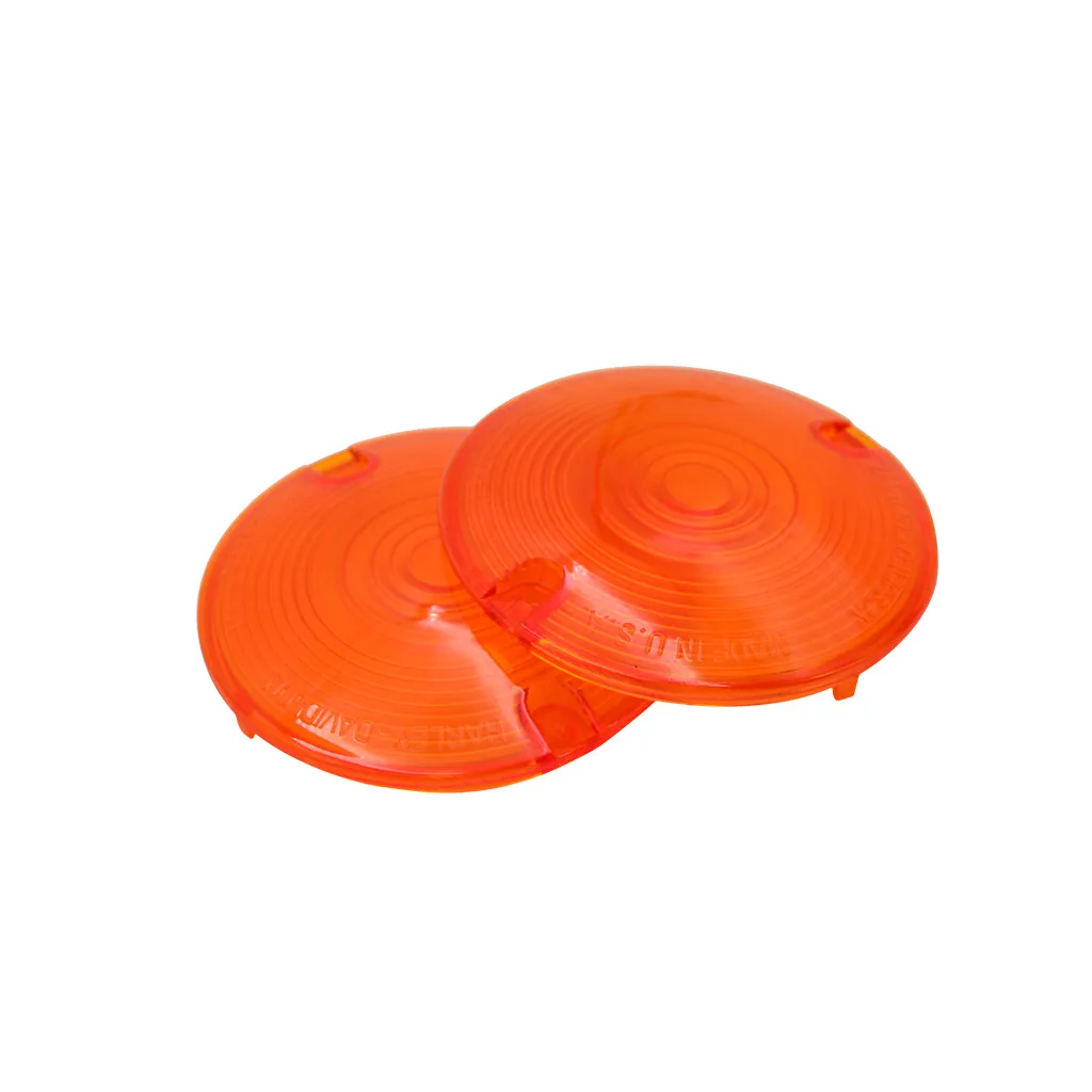 Turn Signal Light Transparent Cover Orange Smoke Headlight Motorcycle Lens Brand New Amber Color heat resistance | Автомобили и