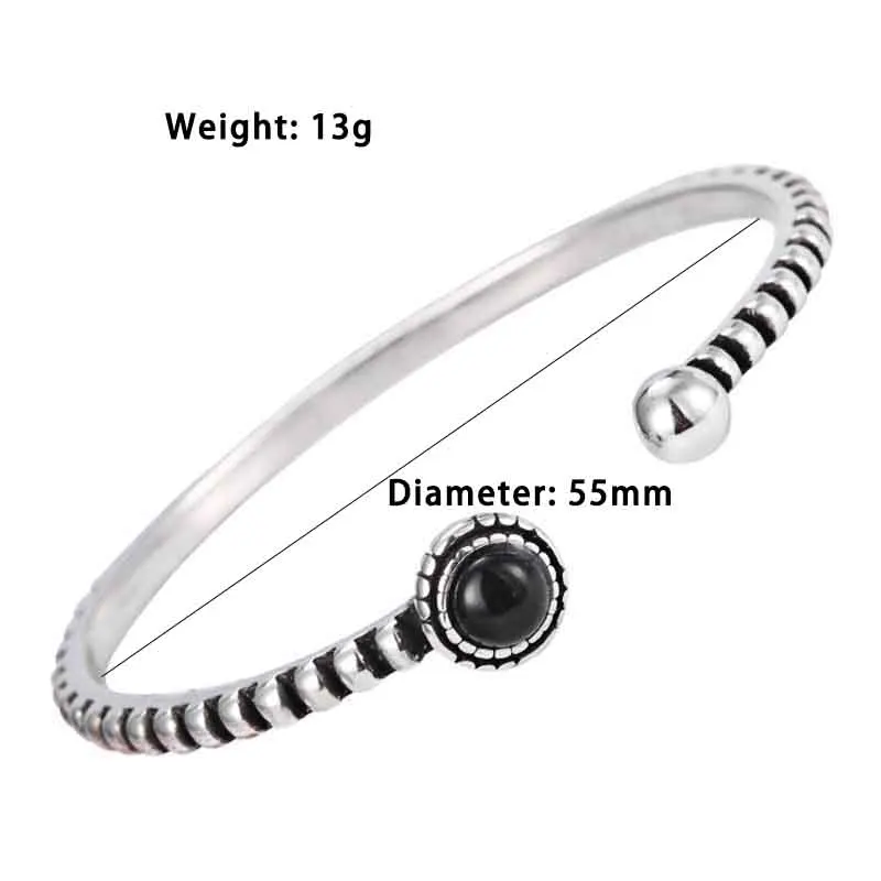 Женский браслет из серебра 925 пробы с защитой от аллергии |