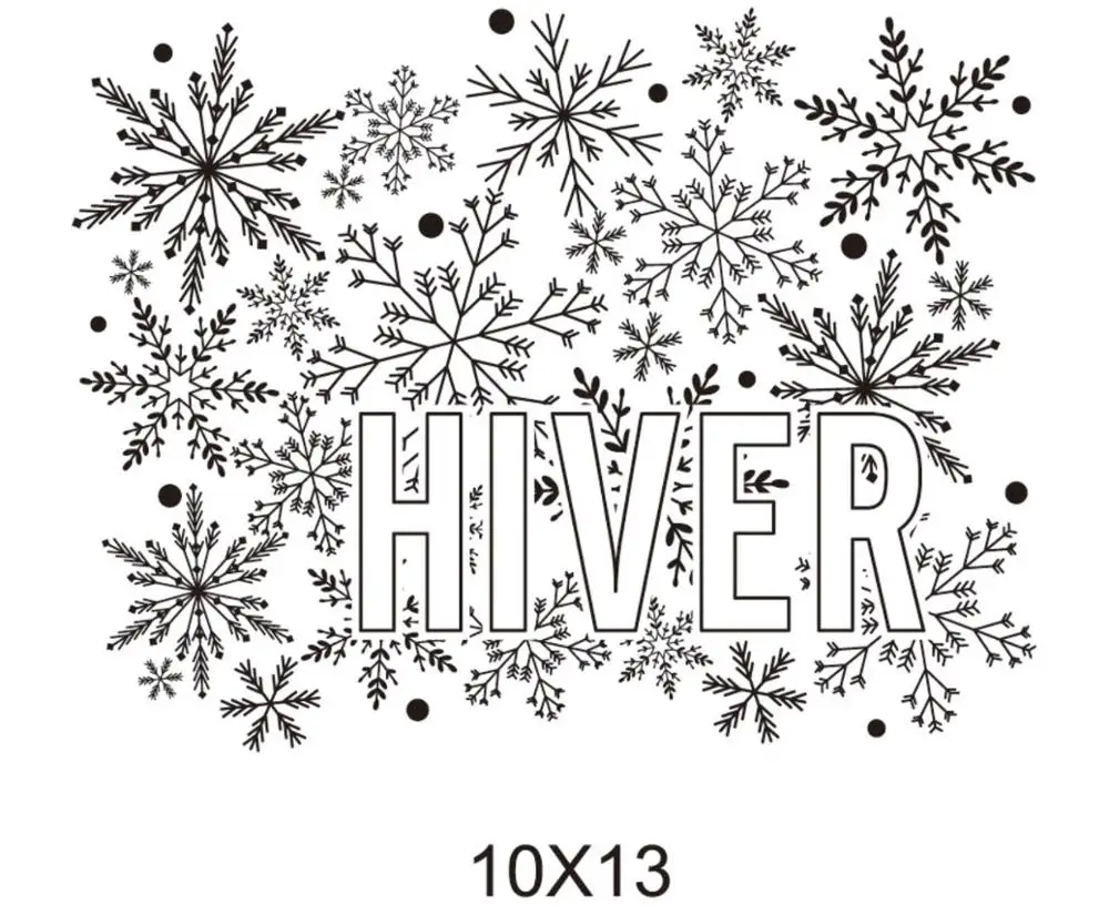 Y 10X13 Французский прозрачный силиконовый штамп/печать для скрапбукинга/фотоальбом Декоративные прозрачные штамп листы B0110 - Цвет: Y 10X13