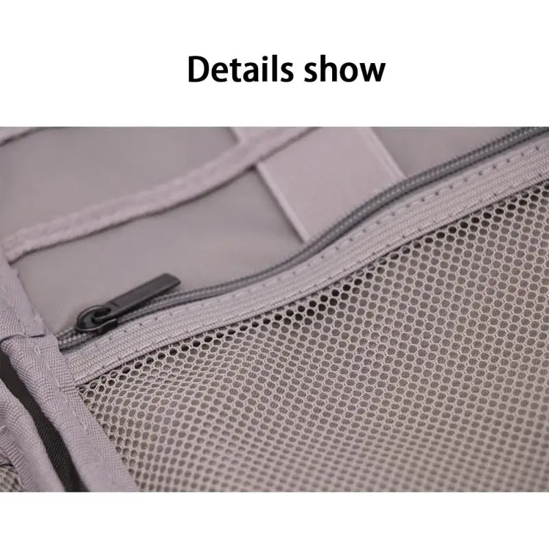 

Watchband Storage Bag Pouch Watchd Holder Wear Resistance Nylon Strap Organizer Portable Case Anti Scratch Zipper Protective bag