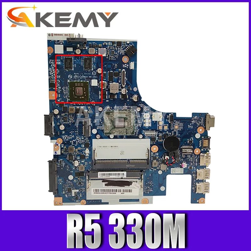 

For lenovo G41-35 Laptop motherboard G41-35 BMWQ3/BMWQ4 NM-A401 R5 330M GPU Motherboard ( FOR AMD CPU ) tested 100% work
