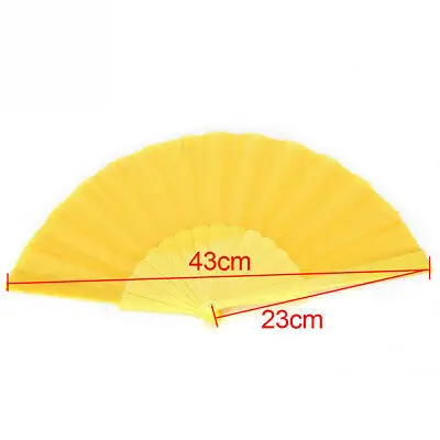 Пластиковые Портативные вечерние вееры для танцев китайский декор японский