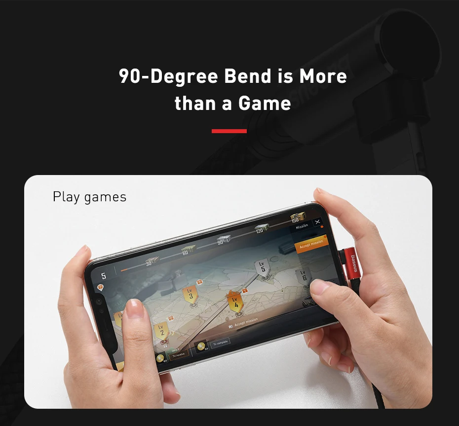 Кабель для зарядки usb c на Lightning для iPhone xs max xr x 8 7 6s plus 5 apple ipad pro Кабель для быстрой зарядки pd 1 м 2 м 90 градусов