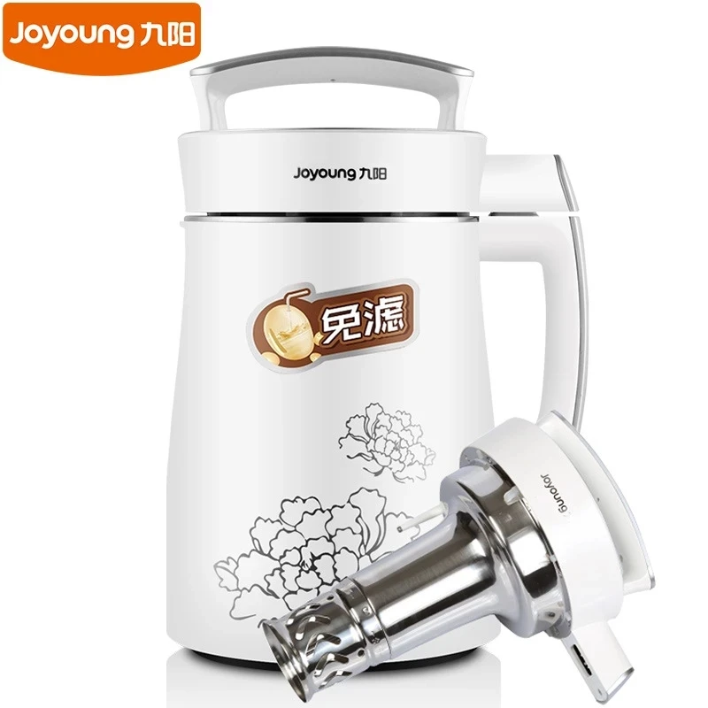 

Joyoung Soymilk Maker 1300ml Food Blender D08D Household Automatic Heating Smart Food Mixer Soy Milk Machine