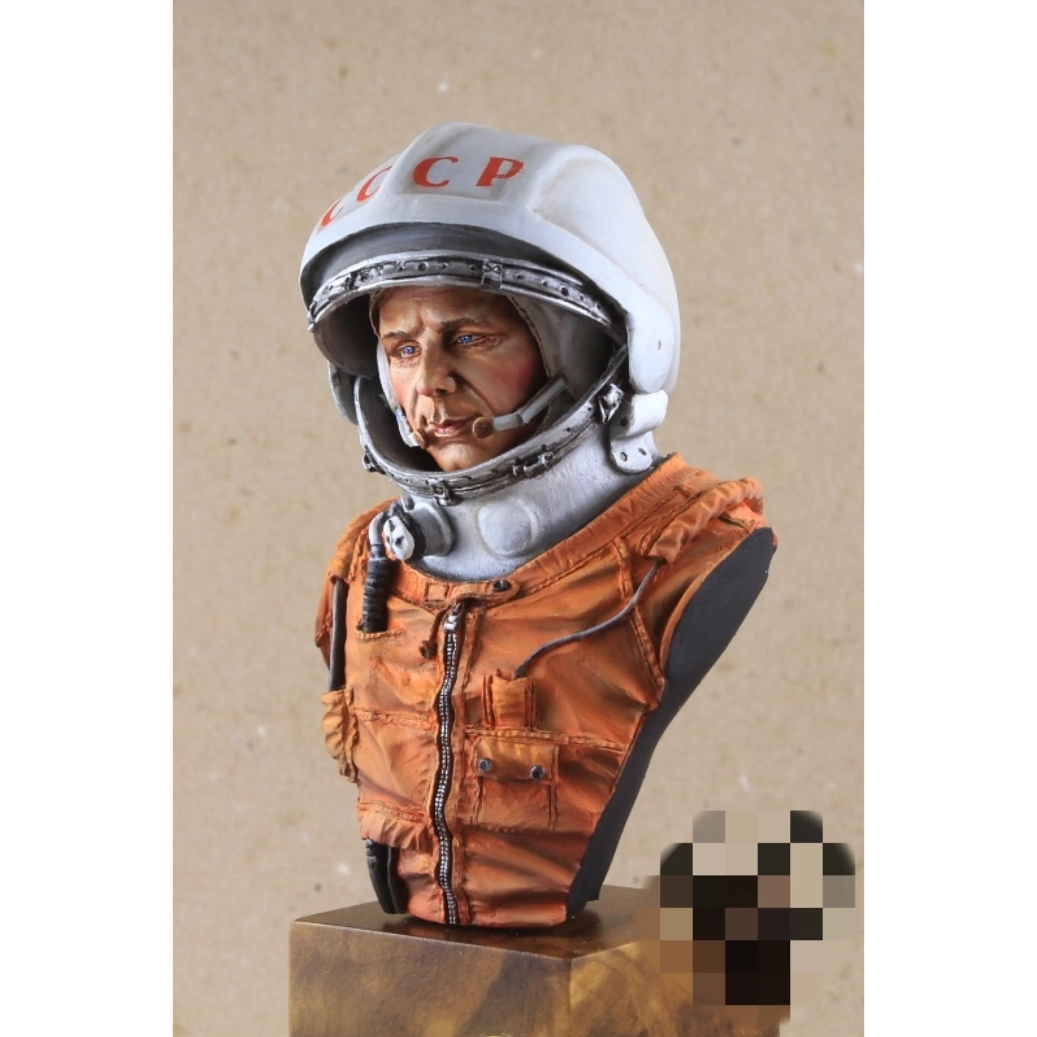 

1/9 Resin Model Bust GK，Male role， Unassembled and unpainted kit