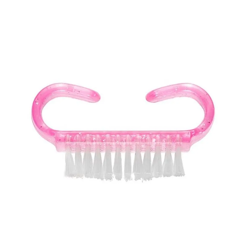 

1pc Nail Cleaning Brush Tools Remove Dust Powder Brush Brushes Care Makeup Dust Accessories Tools Remove Nail Cleaning Nail V0I0