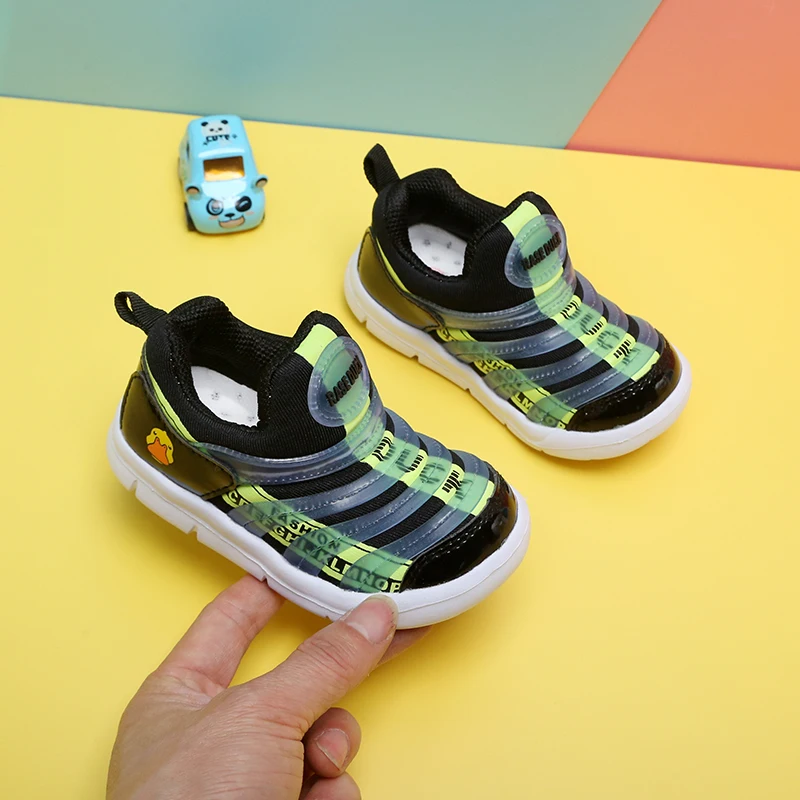 2020 Spring Girls Boys Casual Shoes Infant Toddler High Quality Cartoon Soft Bottom Comfortable Children Outdoor Sneakers | Детская