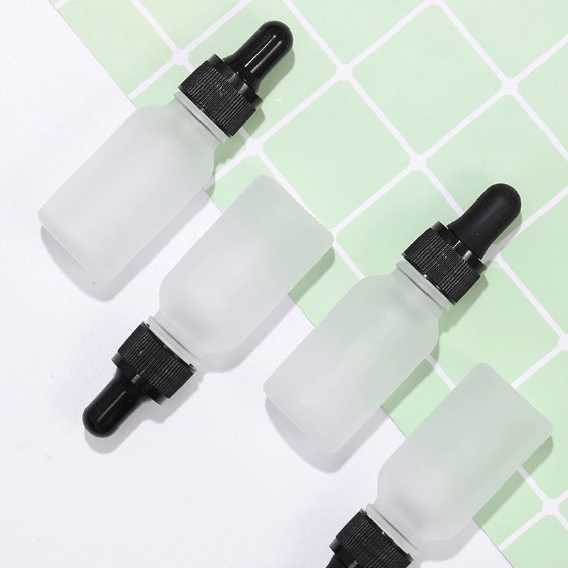 1 шт. заправка матовый Стекло пластиковый флакон капельница травяная эссенция