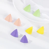 wybu trendy simple drop earrings earrings geometric jewelry for women triangle earrings for spring fashion jewelry