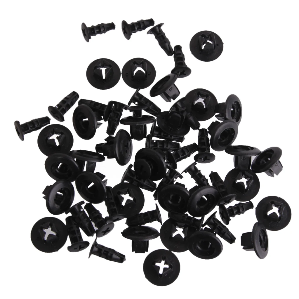 30 шт. автомобильный пластиковый нажимной держатель с заклепками крепеж для