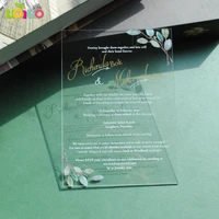 10pcs per lot custom white printing transparent acrylic card high quality uv printing environmentally friendly ink