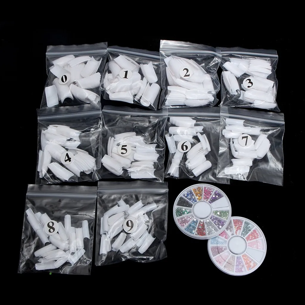 

New 120ml Acryic Powder Nail Art Decorations Kit Brush Cuticle Oil Pen Tools