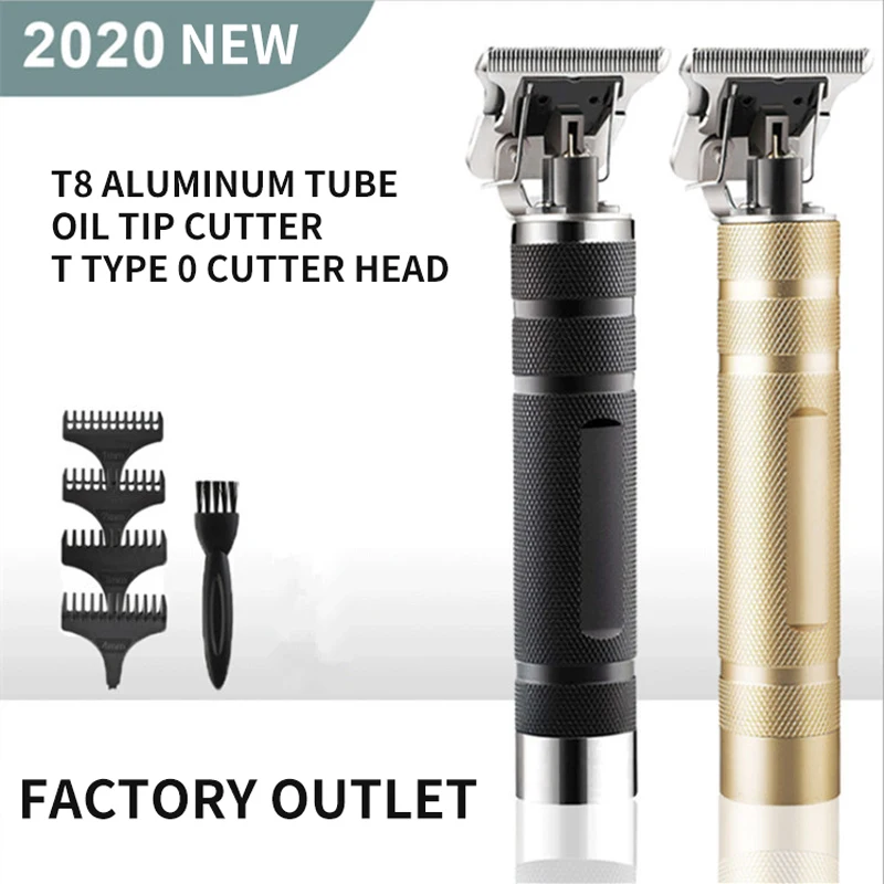 

Professional Hair Clippers Barber Haircut Sculpture Cutter Rechargeable Razor Trimmer Adjustable Cordless Edge for Men