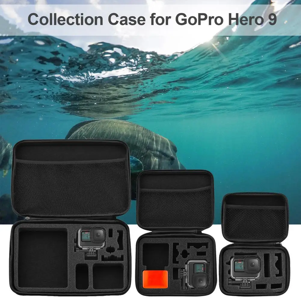 Портативная сумка для хранения спортивной камеры GoPro Hero 9 маленькие средние и