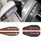 2 шт. Автомобильное зеркало заднего вида, непромокаемый козырек, солнцезащитный козырек, дождевик для Alfa Romeo 159 Giulietta Giulia 156 GT 147 Mito Tonale