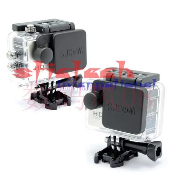 

by dhl or ems 1000pcs wifi SJ4000 Waterproof housing Case + camera len cover + waterproof case cover for sport camera accessory