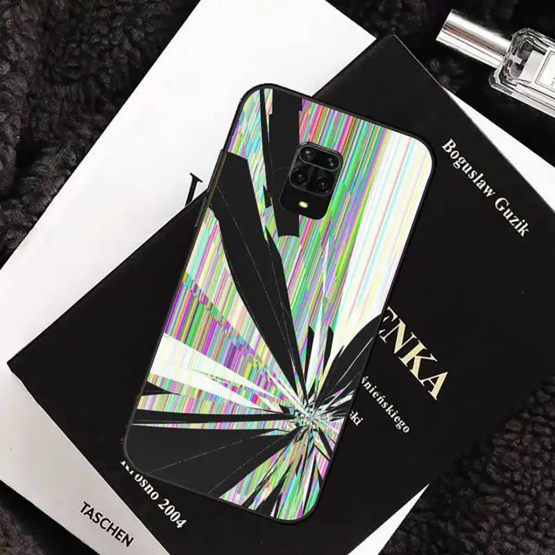 

Broken texture design art Phone Case For xiaomi redmi note 10 9 9s 8 8t 7 pro max mi note 10 lite pro funda