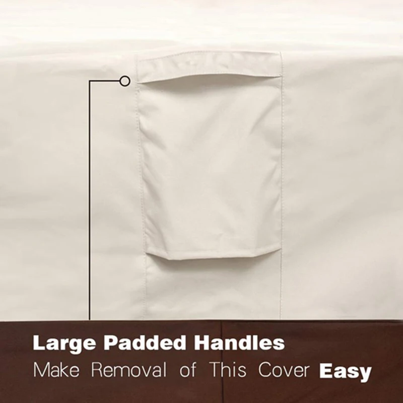 Водонепроницаемые пыленепроницаемые чехлы для стульев патио сидений отдыха