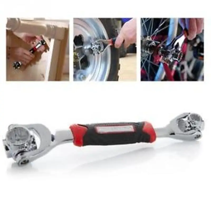 Новый гаечный ключ Властелин гаечных ключей Тигр 48 инструментов в одном с