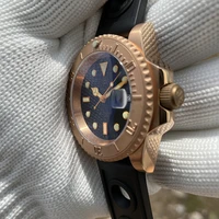 STEELDIVE Germany CuSn8 Bronze NH35 Mechanical Mens Watches Sapphire Ceramic bezel Automatic Watch Deep sea Dive 200m Watch Men