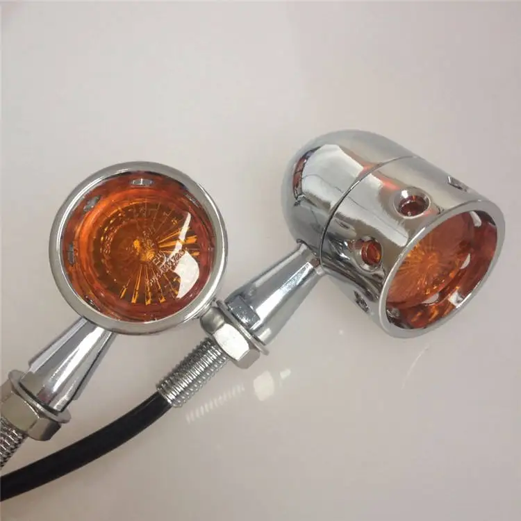 

new style motorcycle turn signal lights bulb turning light for street bike off-road vehicles