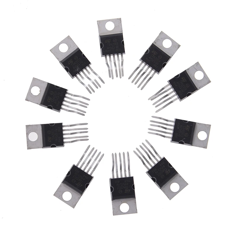 

10PCS TDA2003 ST ZIP-5 10W CAR RADIO AUDIO AMPLIFIER IC Tool Parts Accessories