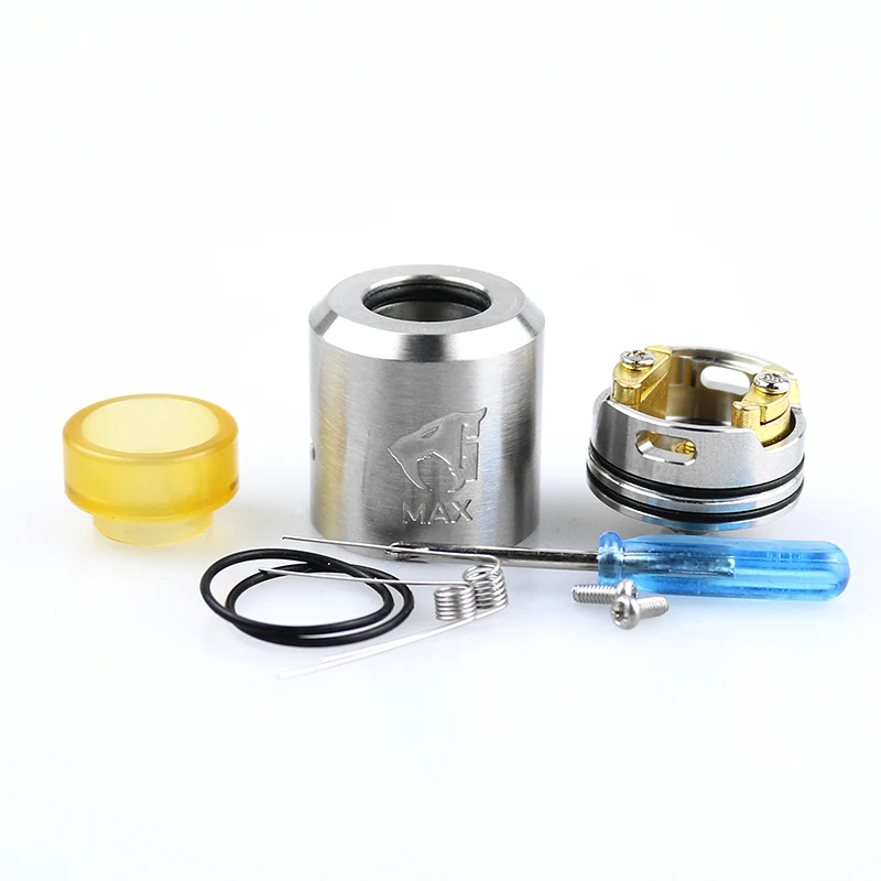 GOON V1.5 RDA атомайзер 24 мм вейп MAX 528 пользовательские перестраиваемые капли