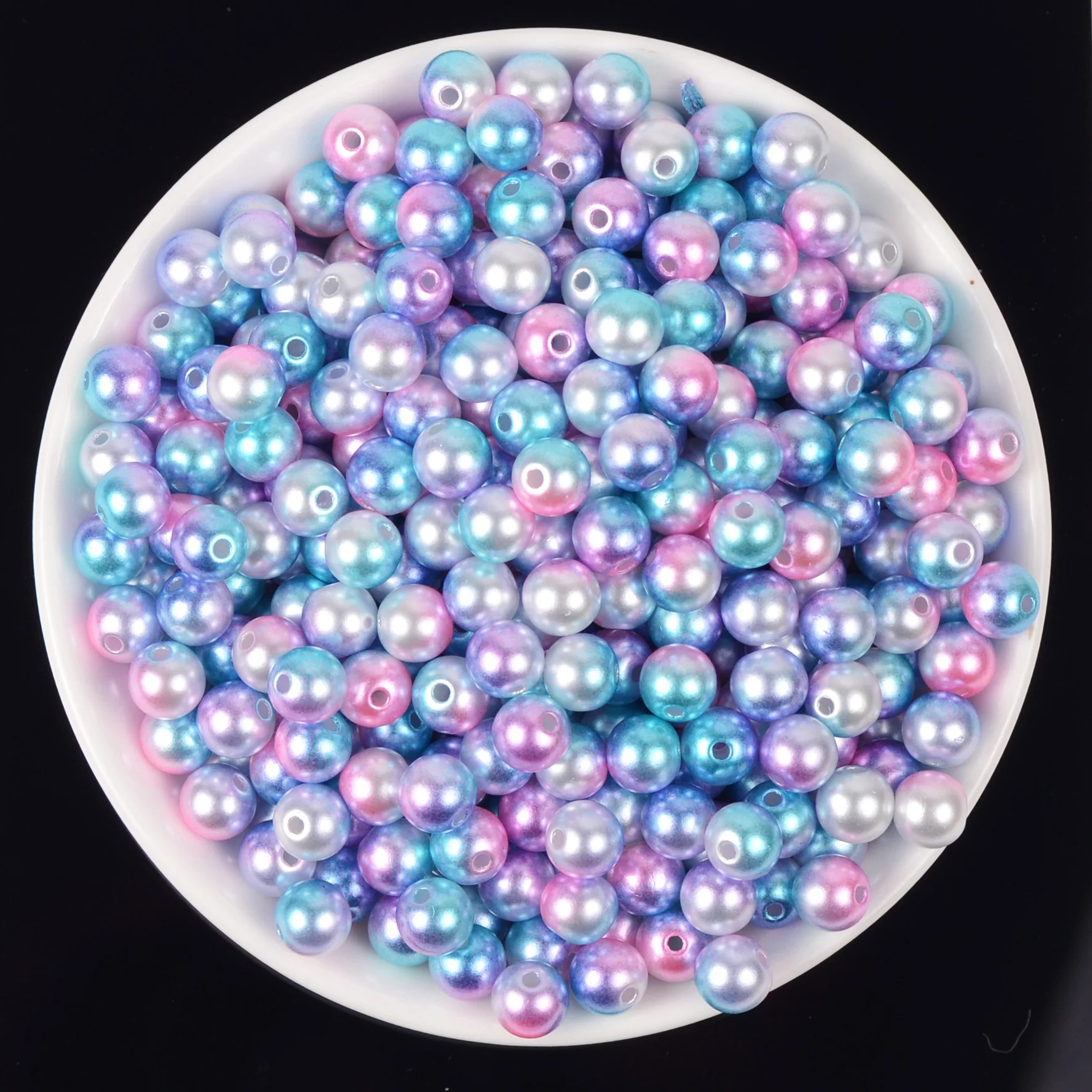 ПЕРФОРИРОВАННОЕ ожерелье с искусственным жемчугом 500 г | Дом и сад