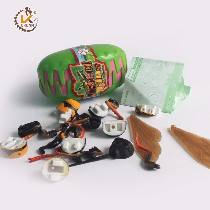 4 шт. детский Развивающий пазл в виде насекомых | Игрушки и хобби