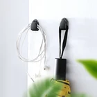 Автомобильные крючки 14 шт., органайзер для хранения USB-кабеля, наушников, ключей, самоклеящиеся настенные крючки, вешалка с зажимом для автомобиля