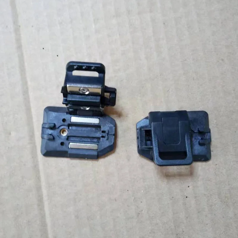 1 Pair Of Clamp Brackets For HOEA3500 Fiber Fusion Splicer Free Shipping