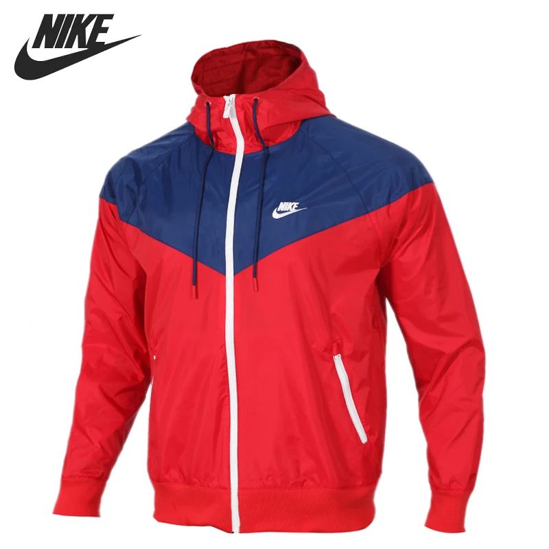 Мужская куртка с капюшоном NIKE AS M NSW HE WR JKT HD спортивная одежда|Беговые куртки| |