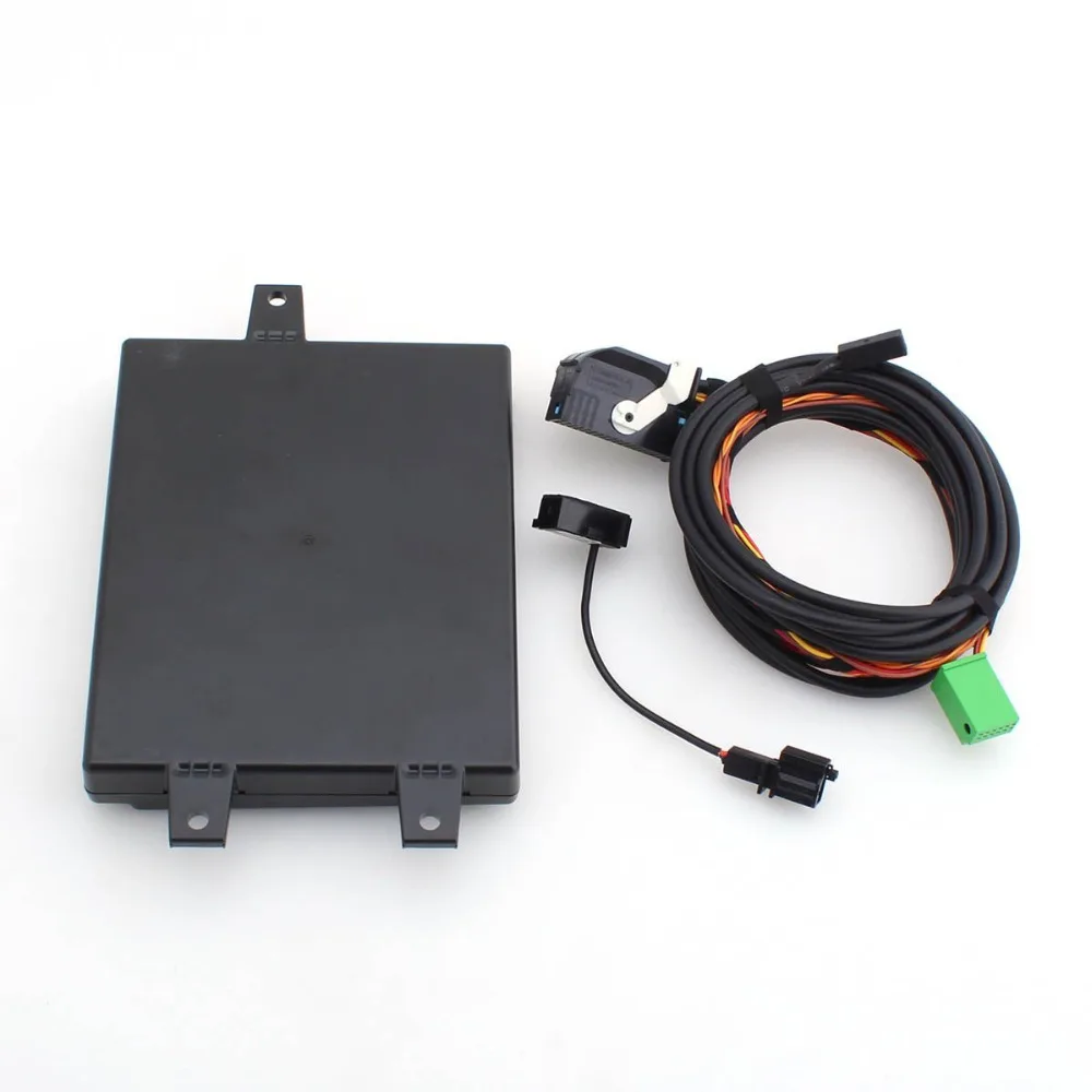 Модуль управления Bluetooth 9W2 микрофон Uni Harnais Avec кабель 1K8035730D для Jetta Passat B6 VW RCD510 Golf MK6