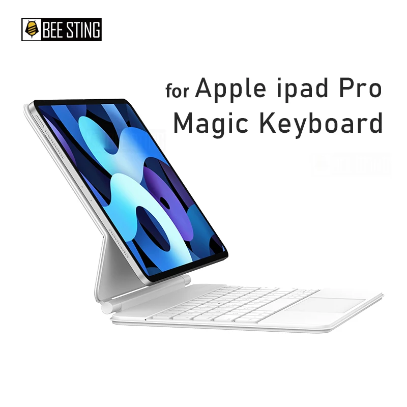 Волшебная клавиатура для iPad Pro 12 9 2021 2020 2018 магнитный чехол Беспроводная Bluetooth с