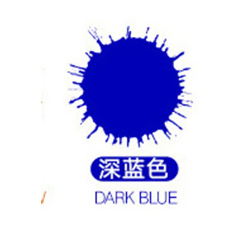 DarkBlue 10 мл торт помадный десерт съедобный цвет пигмент Многофункциональный съедобный пигмент Макарон крем еда цвет ing ингредиенты поставки - Цвет: DarkBlue