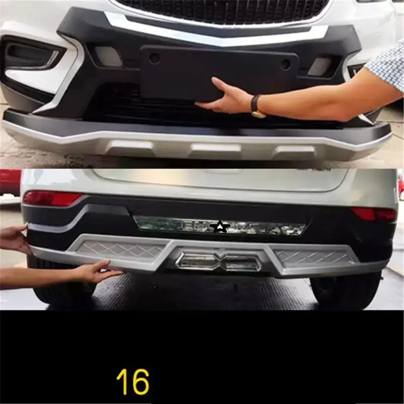 Запчасти декоративный автомобильный протектор модификация Стайлинг задний
