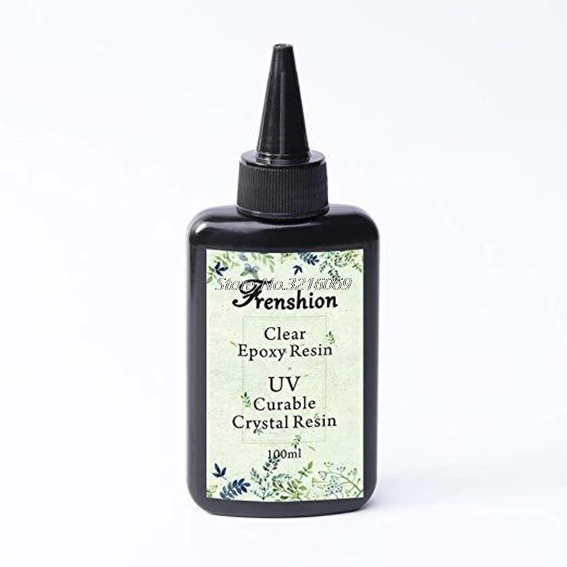 УФ Ультрафиолетовый полимерный гель 100 мл быстросохнущий прозрачный