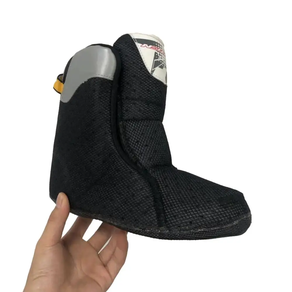 Скоростные коньки роликовые плоские Цветочные бахилы внутренняя подкладка