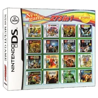 273 in 1 compilations video game cartridge card for ds 2ds 3ds nds ndsl ndsi game console super combo multi cart
