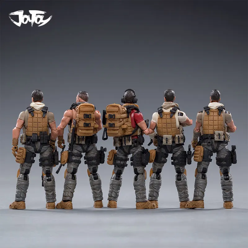 Экшн фигурки JOYTOY 1/18 12 шт. модели солдат из пла игрушки подарок на день