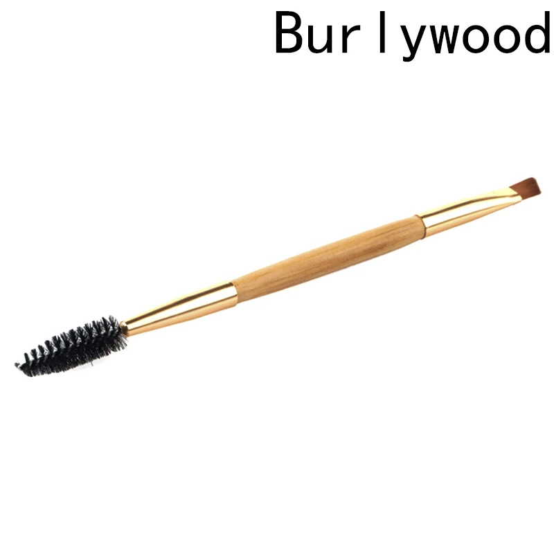 1 шт. двусторонняя кисть для бровей и ресниц|Аппликатор теней век| |