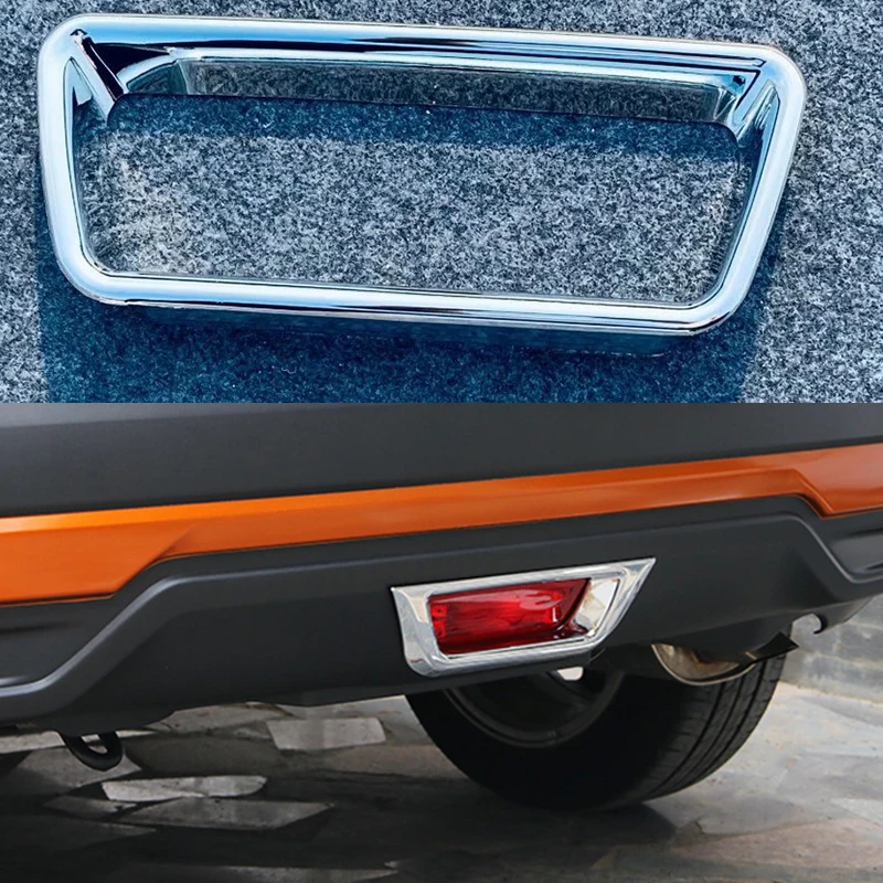 

Для Nissan Rogue X-Trail T33 2021 2022 автомобильный хромированный задний стоп-сигнал декоративная крышка отделка стоп светильник s наклейки