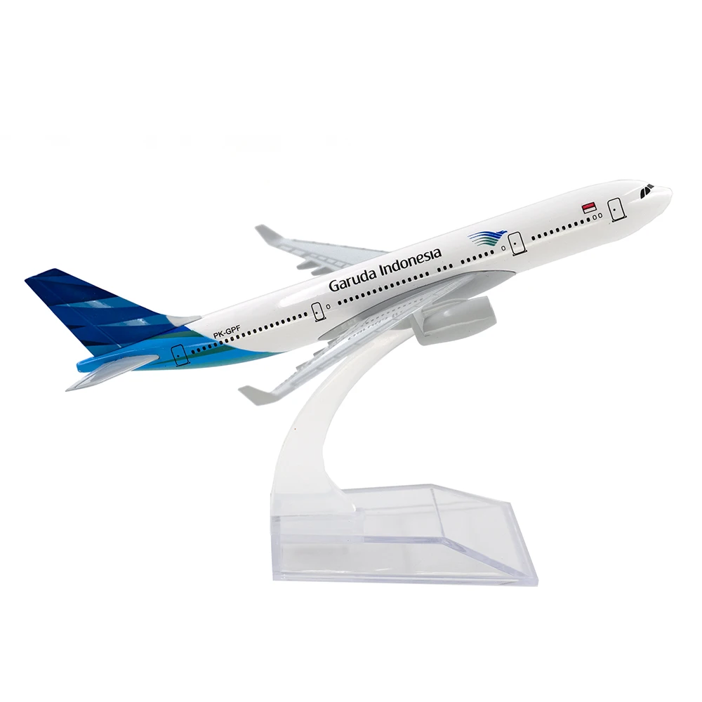 Модель самолета из сплава масштаб 1/400 самолёт 16 см|Вертолеты самолеты корабли