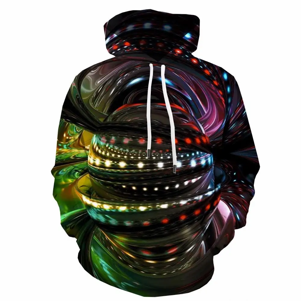 

QCIV 3d толстовки красочные Толстовка Для мужчин в виде геометрических фигур Звездные Войны Боба Фетт головокружения толстовка с принтом толс...