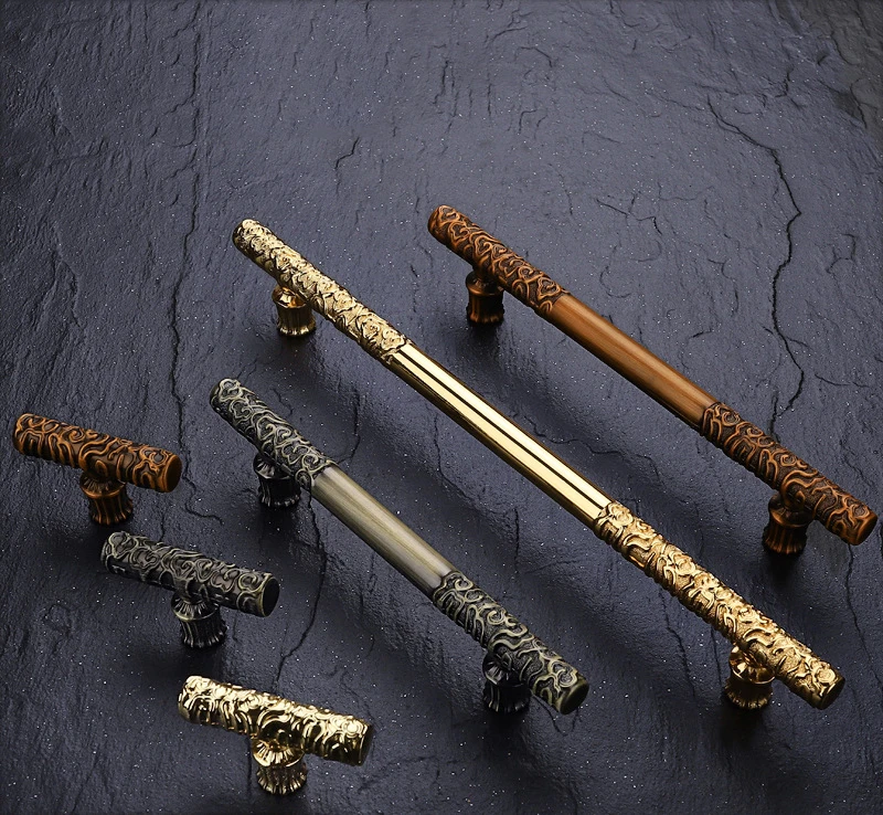 Европейские классические ручки для мебели шкафа ящика и вытяжка гардероба