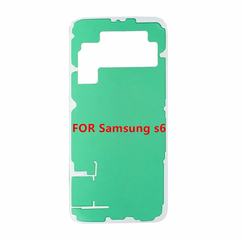 Оригинальный клей на заднюю крышку для Samsung Galaxy S6/G920 G920F наклейка
